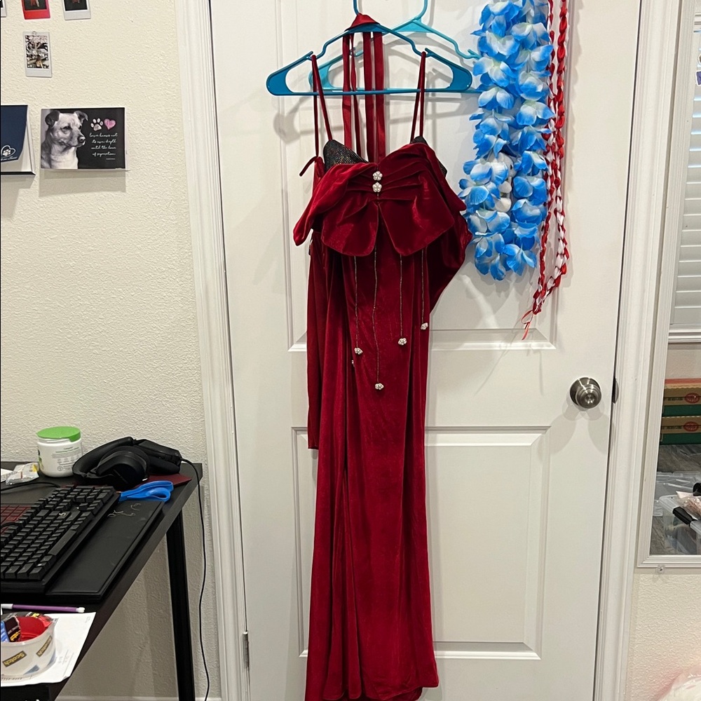 Red Prom Dress